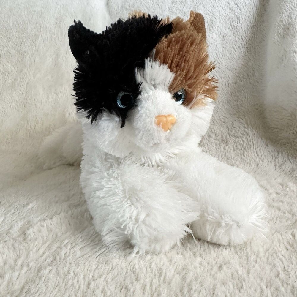 Aurora People Pals Flopsie Floppy Calico Cat 12" REalistic Stuffed Animal Toy